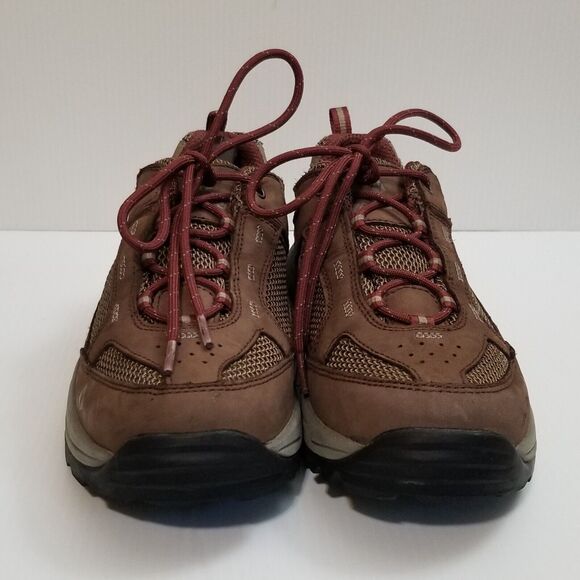 Vasque Breeze 2.0 Low GTX Trail Hiking Boots Brown Leather 7491 Women’s Sz 7.5 M - Picture 5 of 14